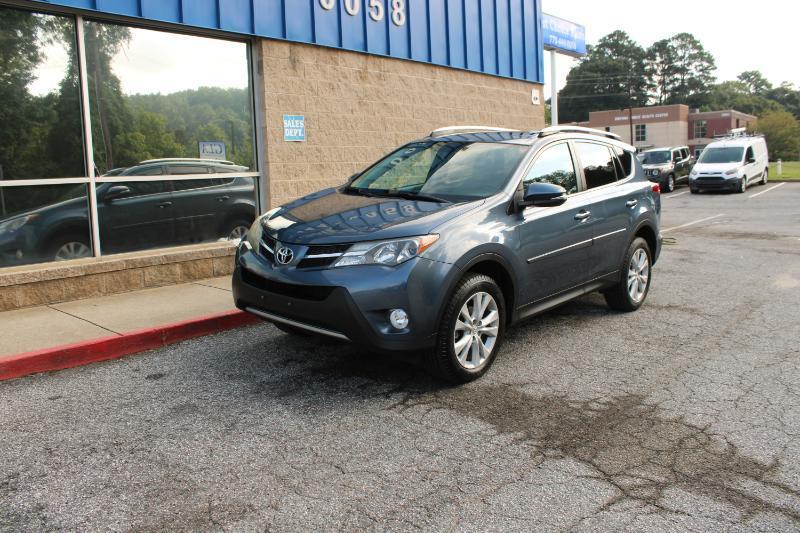 Toyota RAV4 AWD 4dr Limited (Natl) 2013