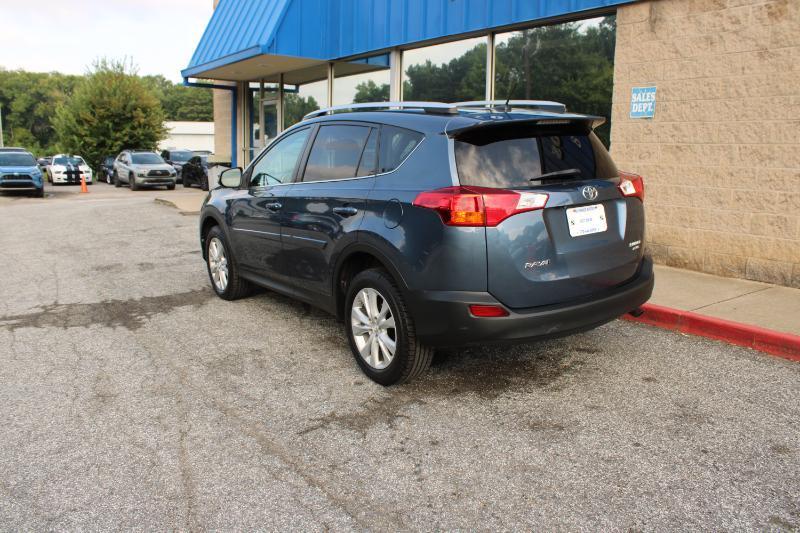 Toyota RAV4 AWD 4dr Limited (Natl) 2013