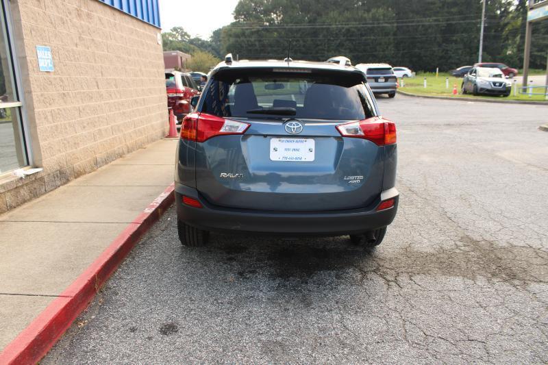 Toyota RAV4 AWD 4dr Limited (Natl) 2013