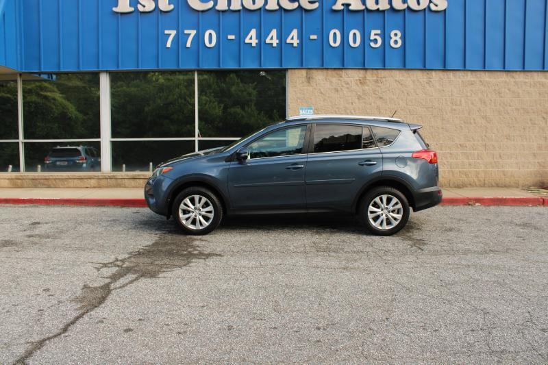 Toyota RAV4 AWD 4dr Limited (Natl) 2013