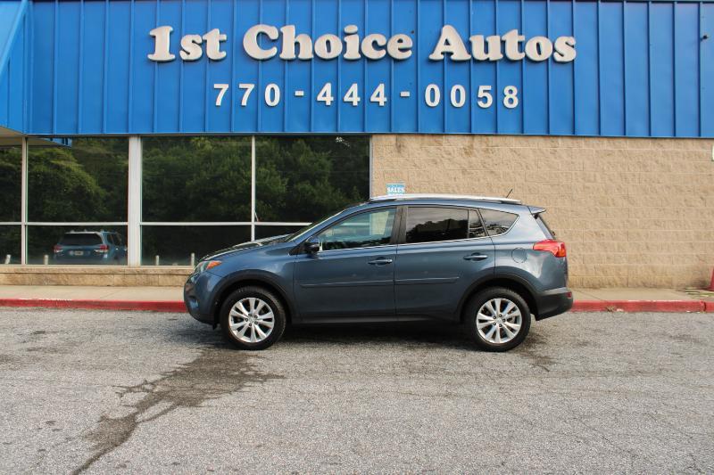 Toyota RAV4 AWD 4dr Limited (Natl) 2013