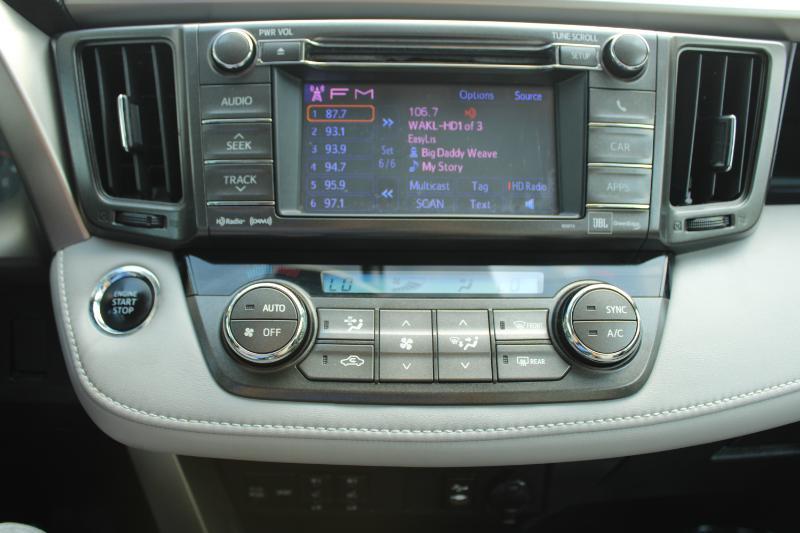 Toyota RAV4 AWD 4dr Limited (Natl) 2013