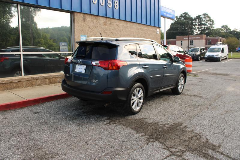 Toyota RAV4 AWD 4dr Limited (Natl) 2013