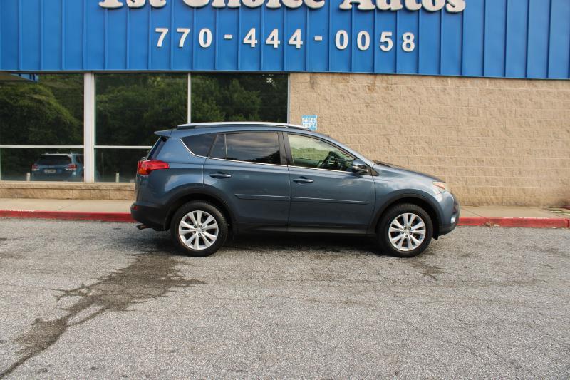 Toyota RAV4 AWD 4dr Limited (Natl) 2013