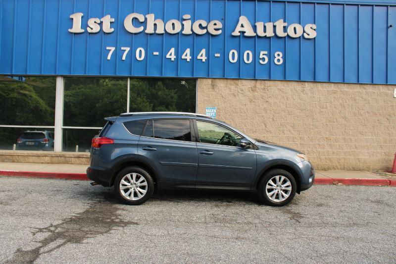 Toyota RAV4 AWD 4dr Limited (Natl) 2013