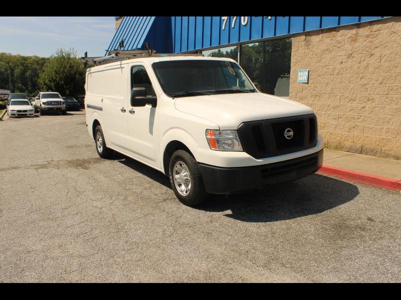  2018 Nissan NV Cargo 1500 SV   