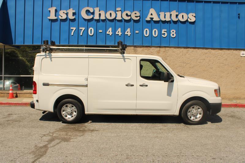 Nissan NV Cargo NV1500 Standard Roof V6 SV 2018