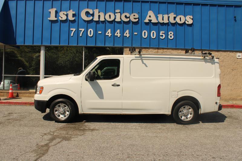 Nissan NV Cargo NV1500 Standard Roof V6 SV 2018