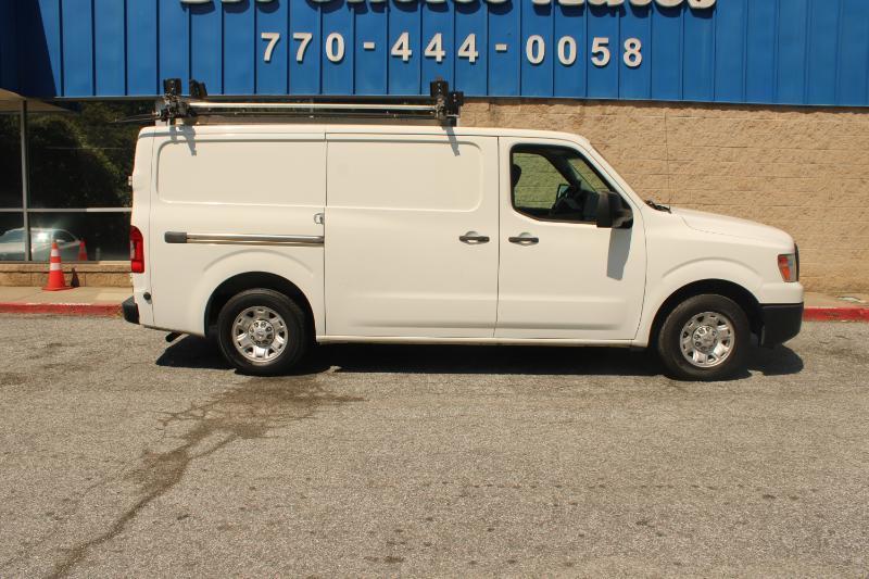Nissan NV Cargo NV1500 Standard Roof V6 SV 2018