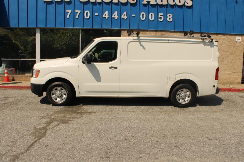 Nissan NV Cargo NV1500 Standard Roof V6 SV 2018