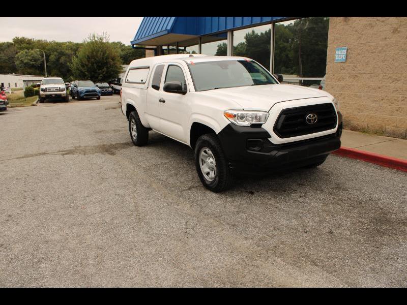White 2020 Toyota Tacoma Pickup Truck 4X2 Automatic