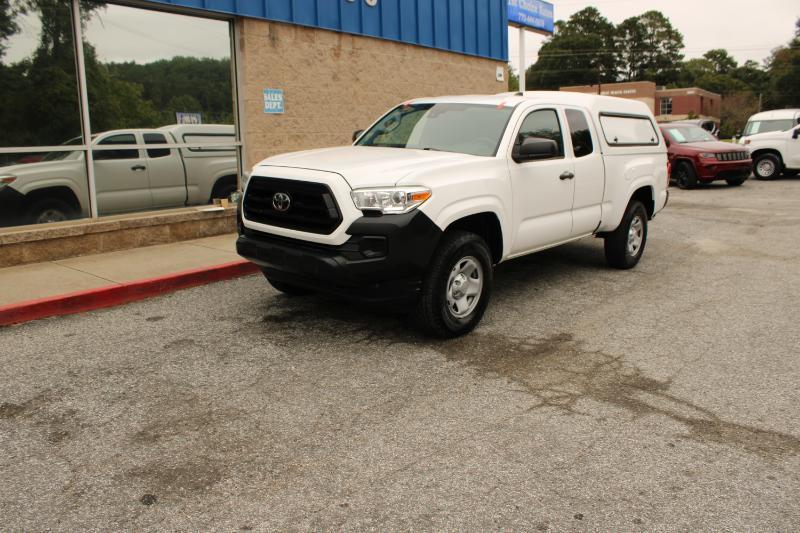 Toyota Tacoma 2WD SR Access Cab 6' Bed I4 AT (Natl) 2020