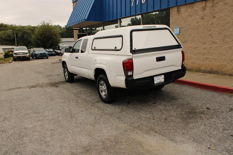 Toyota Tacoma 2WD SR Access Cab 6' Bed I4 AT (Natl) 2020