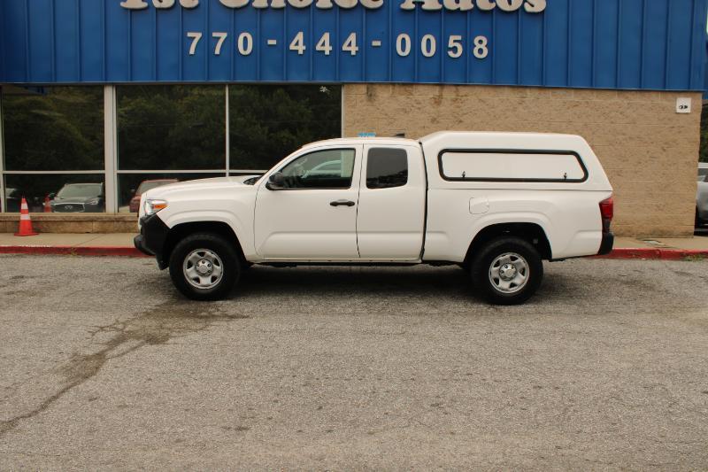 Toyota Tacoma 2WD SR Access Cab 6' Bed I4 AT (Natl) 2020