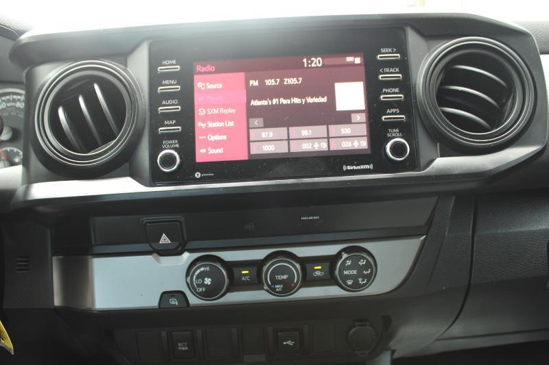 Toyota Tacoma 2WD SR Access Cab 6' Bed I4 AT (Natl) 2020