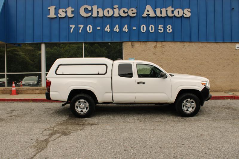 Toyota Tacoma 2WD SR Access Cab 6' Bed I4 AT (Natl) 2020
