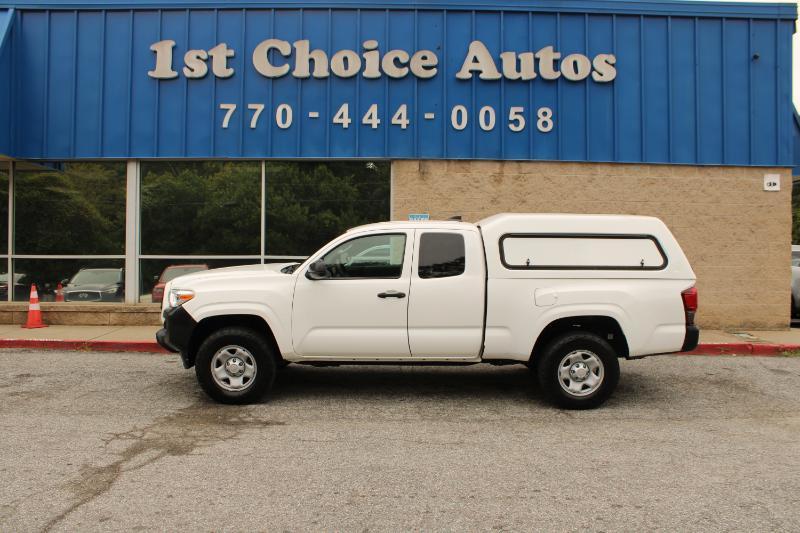 Toyota Tacoma 2WD SR Access Cab 6' Bed I4 AT (Natl) 2020