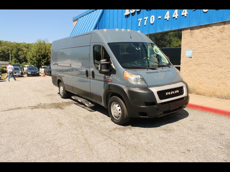 RAM ProMaster Cargo Van 3500 High Roof 159" WB EXT 2020