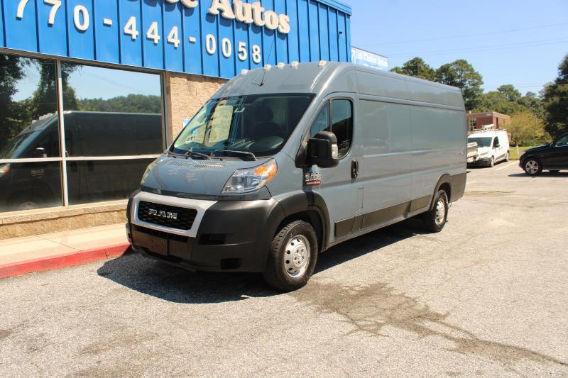 RAM ProMaster Cargo Van 3500 High Roof 159" WB EXT 2020