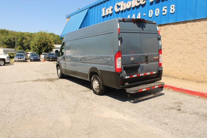 RAM ProMaster Cargo Van 3500 High Roof 159" WB EXT 2020
