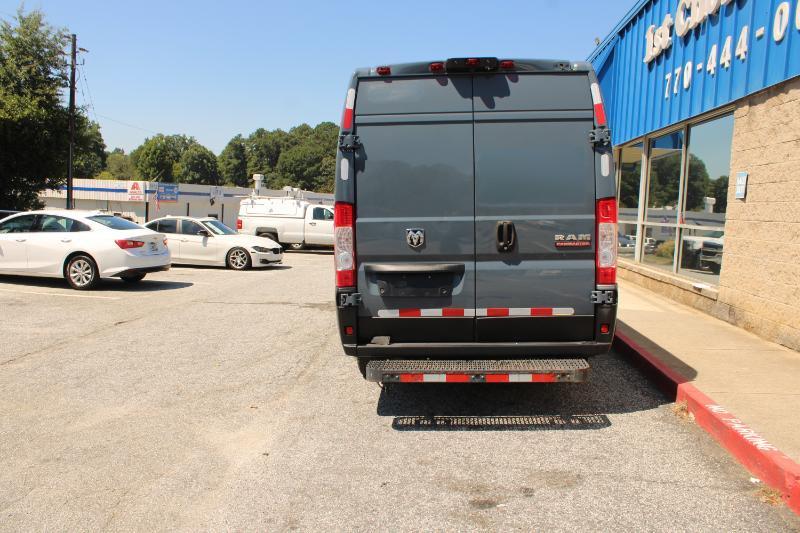 RAM ProMaster Cargo Van 3500 High Roof 159" WB EXT 2020