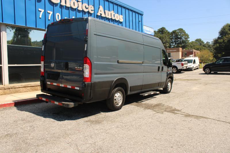 RAM ProMaster Cargo Van 3500 High Roof 159" WB EXT 2020