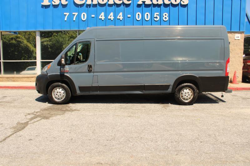 RAM ProMaster Cargo Van 3500 High Roof 159" WB EXT 2020