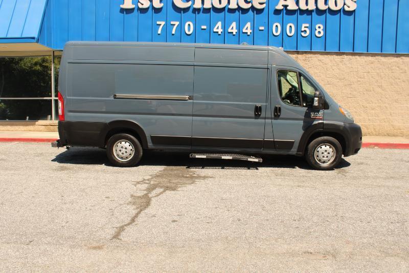 RAM ProMaster Cargo Van 3500 High Roof 159" WB EXT 2020