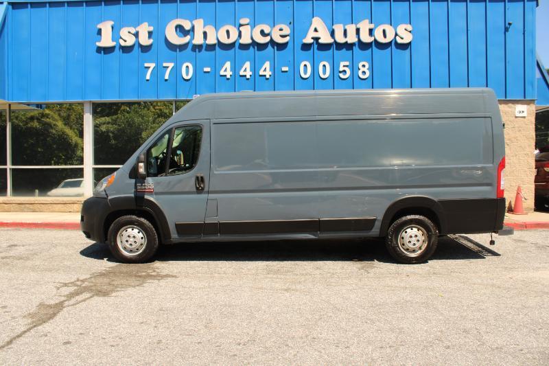 RAM ProMaster Cargo Van 3500 High Roof 159" WB EXT 2020