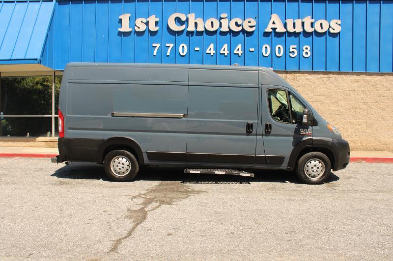 RAM ProMaster Cargo Van 3500 High Roof 159" WB EXT 2020