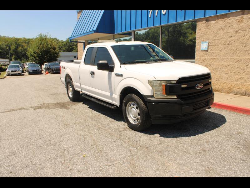 Ford F-150 XLT 4WD SuperCab 6.5' Box 2019