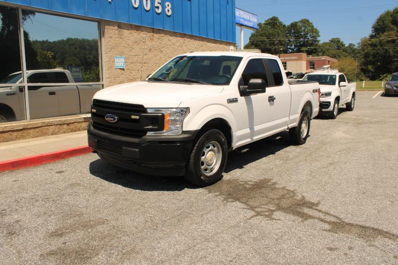 Ford F-150 XLT 4WD SuperCab 6.5' Box 2019