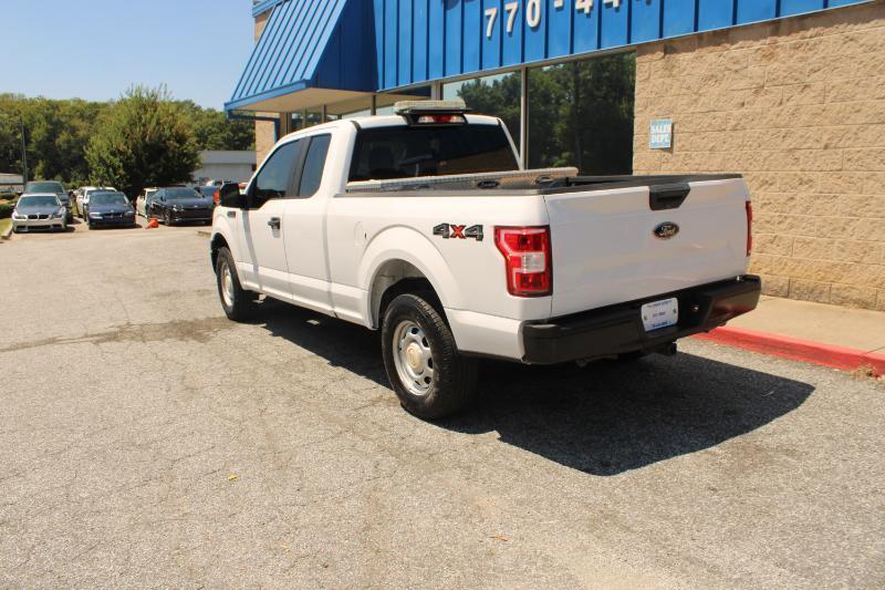 Ford F-150 XLT 4WD SuperCab 6.5' Box 2019