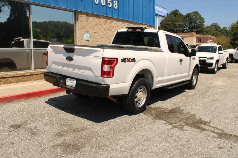 Ford F-150 XLT 4WD SuperCab 6.5' Box 2019