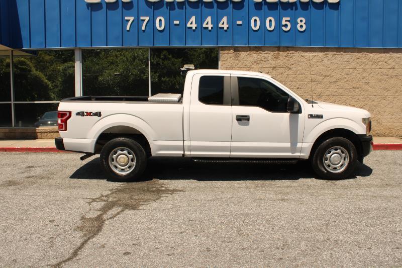 Ford F-150 XLT 4WD SuperCab 6.5' Box 2019
