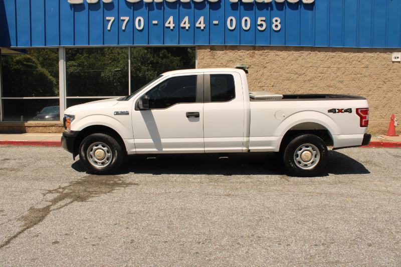 Ford F-150 XLT 4WD SuperCab 6.5' Box 2019