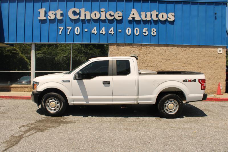 Ford F-150 XLT 4WD SuperCab 6.5' Box 2019