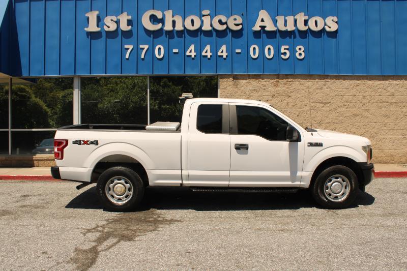 Ford F-150 XLT 4WD SuperCab 6.5' Box 2019