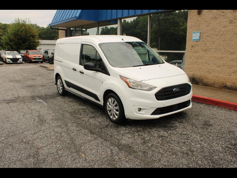 Ford Transit Connect Van XLT LWB w/Rear Symmetrical Doors 2020