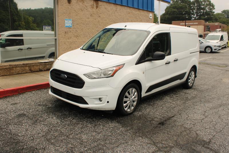 Ford Transit Connect Van XLT LWB w/Rear Symmetrical Doors 2020