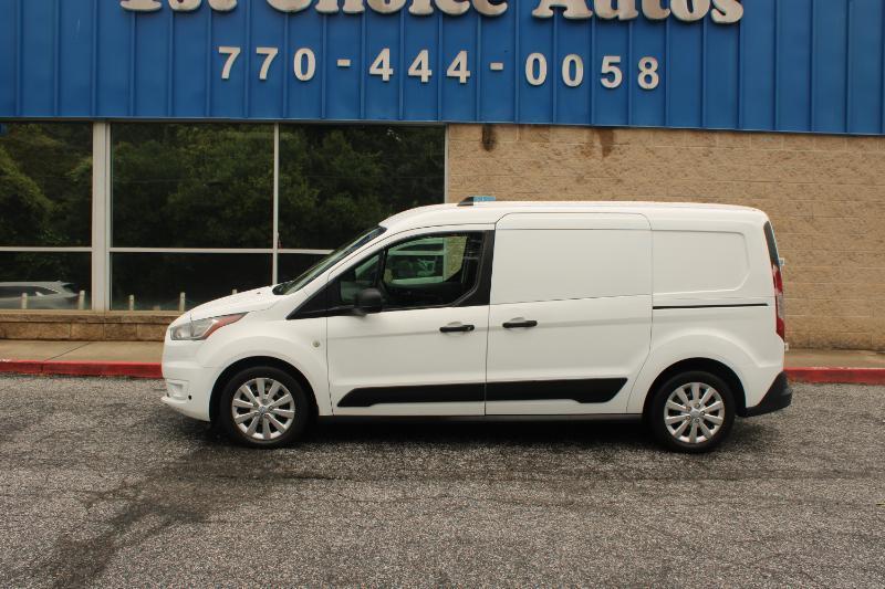 Ford Transit Connect Van XLT LWB w/Rear Symmetrical Doors 2020