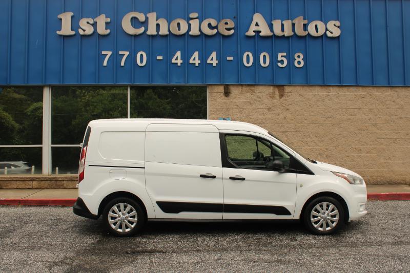 Ford Transit Connect Van XLT LWB w/Rear Symmetrical Doors 2020