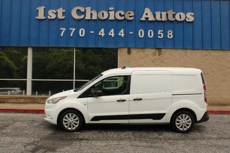 Ford Transit Connect Van XLT LWB w/Rear Symmetrical Doors 2020