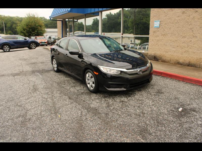 Honda Civic Sedan LX CVT 2018