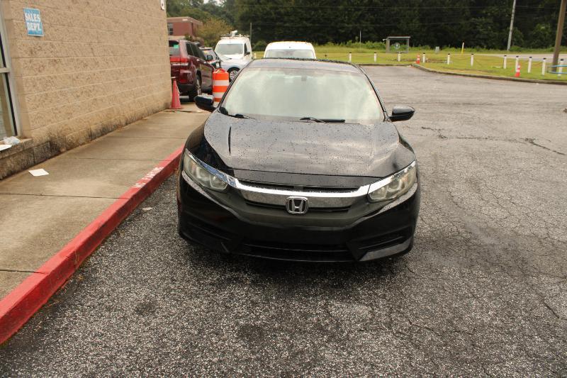 Honda Civic Sedan LX CVT 2018