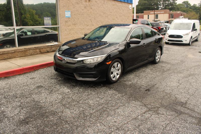 Honda Civic Sedan LX CVT 2018