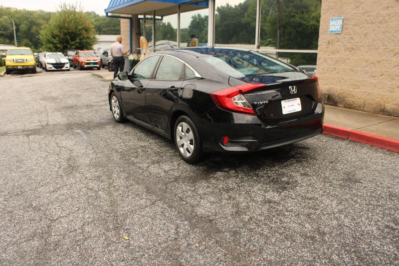 Honda Civic Sedan LX CVT 2018