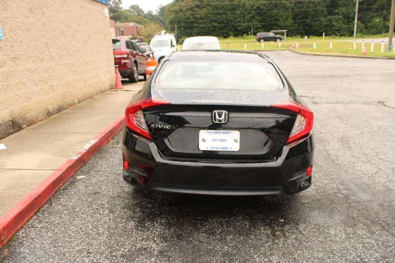 Honda Civic Sedan LX CVT 2018