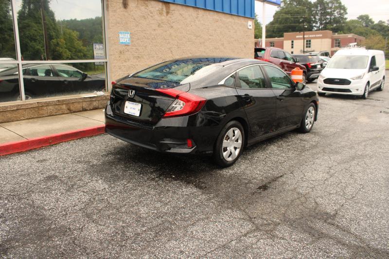 Honda Civic Sedan LX CVT 2018