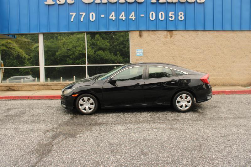 Honda Civic Sedan LX CVT 2018